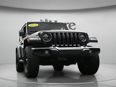 2022 Jeep Wrangler Rubicon