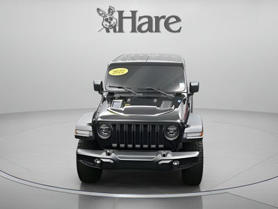 2022 Jeep Wrangler Rubicon