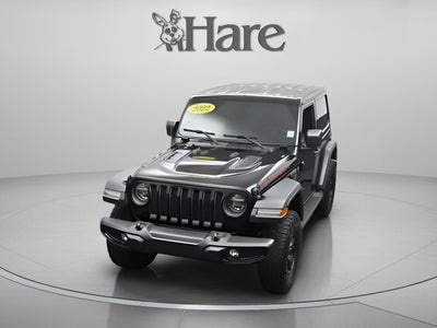 2022 Jeep Wrangler Rubicon
