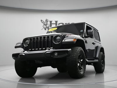 2022 Jeep Wrangler Rubicon