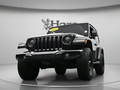 2022 Jeep Wrangler Rubicon