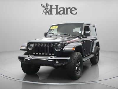 2022 Jeep Wrangler Rubicon