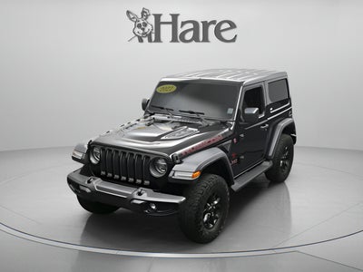 2022 Jeep Wrangler Rubicon