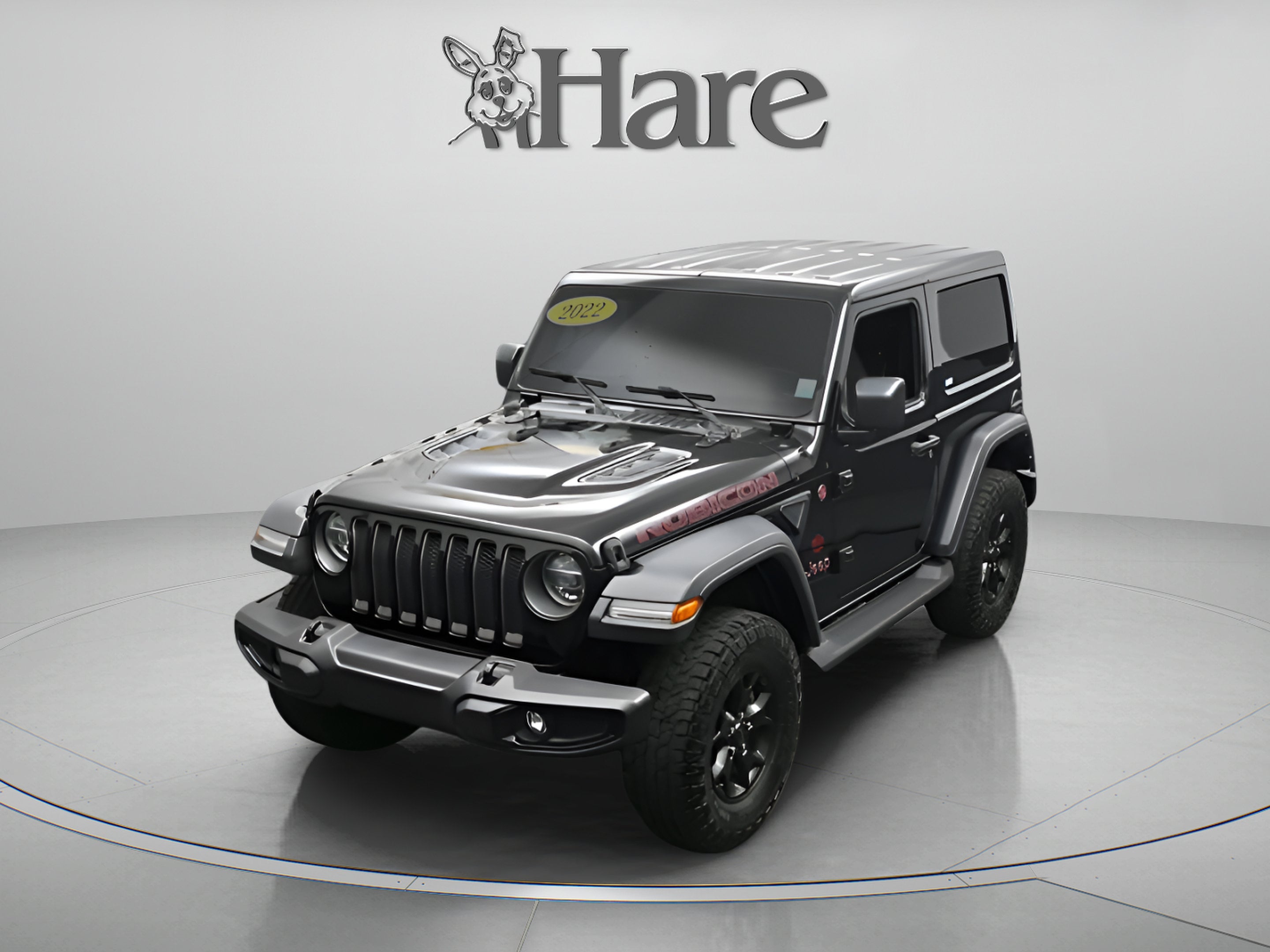 2022 Jeep Wrangler Rubicon