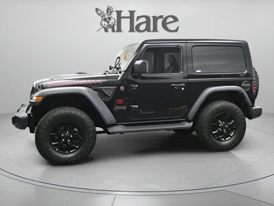 2022 Jeep Wrangler Rubicon