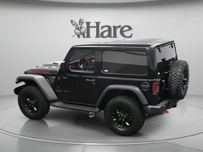 2022 Jeep Wrangler Rubicon
