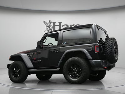 2022 Jeep Wrangler Rubicon