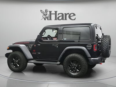 2022 Jeep Wrangler Rubicon