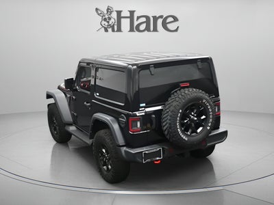 2022 Jeep Wrangler Rubicon