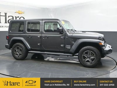 2018 Jeep Wrangler Unlimited Sport S 4x4