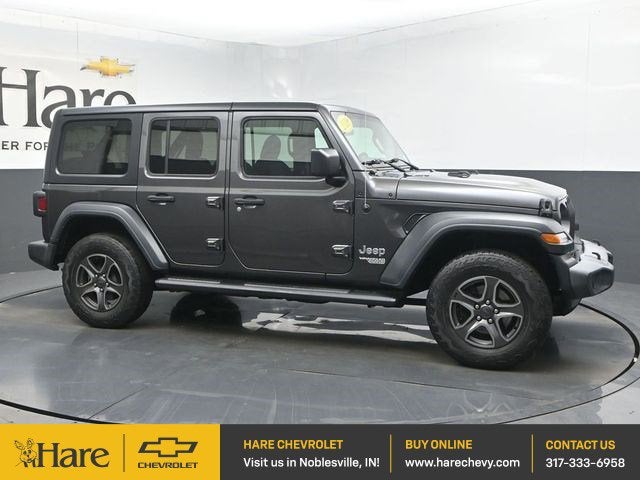 2018 Jeep Wrangler Unlimited Sport S 4x4
