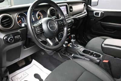 2018 Jeep Wrangler Unlimited Sport S 4x4