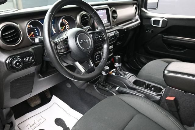 2018 Jeep Wrangler Unlimited Sport S 4x4