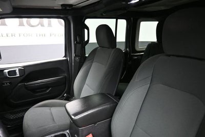 2018 Jeep Wrangler Unlimited Sport S 4x4