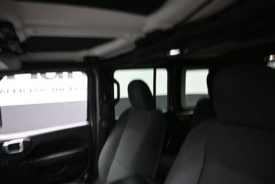 2018 Jeep Wrangler Unlimited Sport S 4x4