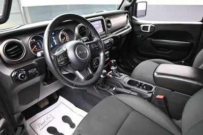 2018 Jeep Wrangler Unlimited Sport S 4x4