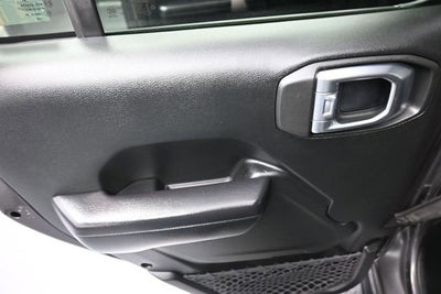 2018 Jeep Wrangler Unlimited Sport S 4x4