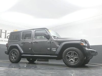 2018 Jeep Wrangler Unlimited Sport S 4x4