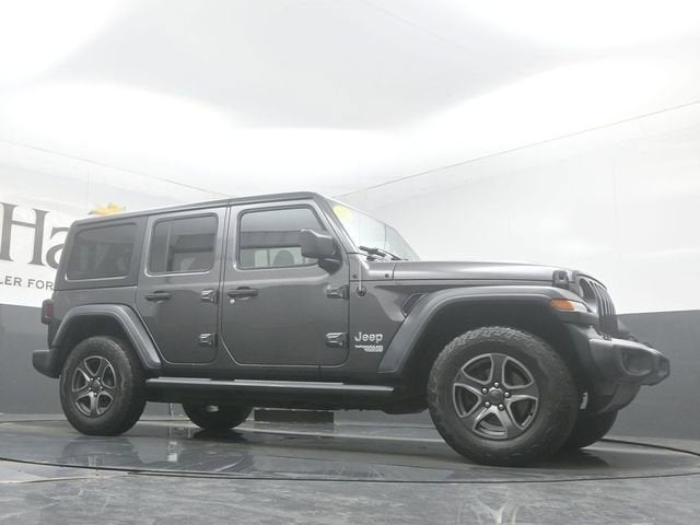 2018 Jeep Wrangler Unlimited Sport S 4x4