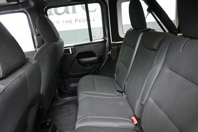2018 Jeep Wrangler Unlimited Sport S 4x4