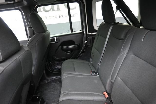 2018 Jeep Wrangler Unlimited Sport S 4x4
