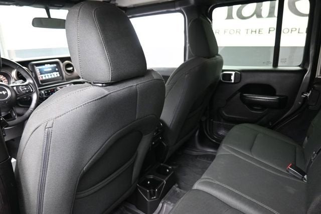 2018 Jeep Wrangler Unlimited Sport S 4x4