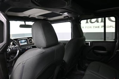 2018 Jeep Wrangler Unlimited Sport S 4x4