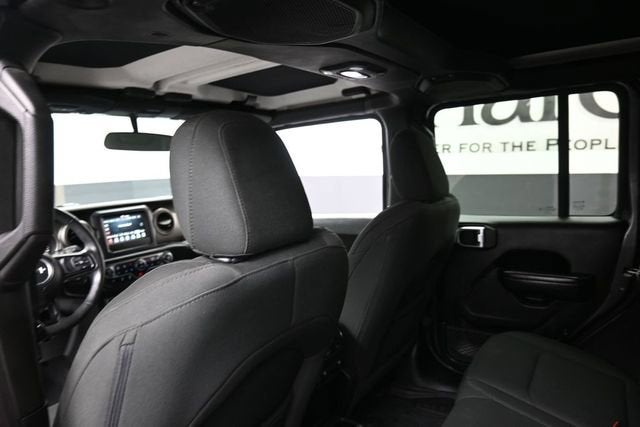 2018 Jeep Wrangler Unlimited Sport S 4x4