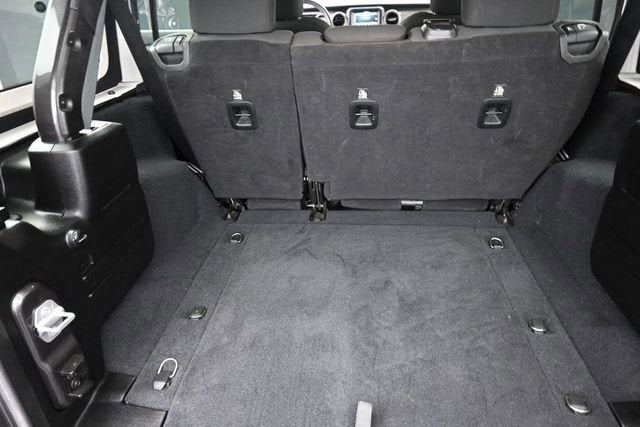 2018 Jeep Wrangler Unlimited Sport S 4x4