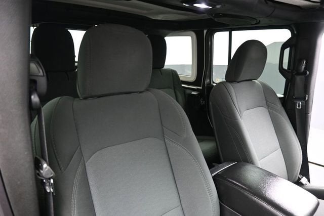 2018 Jeep Wrangler Unlimited Sport S 4x4