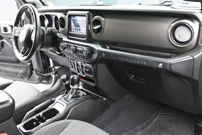 2018 Jeep Wrangler Unlimited Sport S 4x4
