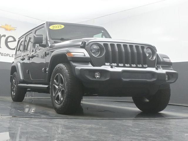 2018 Jeep Wrangler Unlimited Sport S 4x4