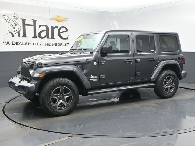 2018 Jeep Wrangler Unlimited Sport S 4x4
