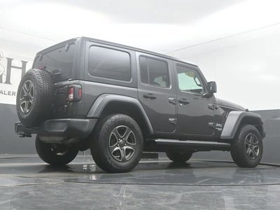 2018 Jeep Wrangler Unlimited Sport S 4x4
