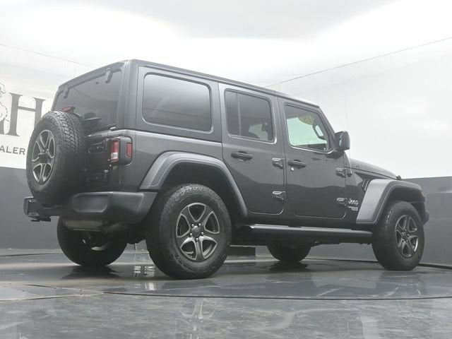 2018 Jeep Wrangler Unlimited Sport S 4x4