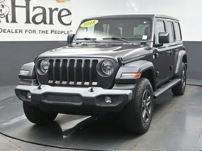 2018 Jeep Wrangler Unlimited Sport S 4x4