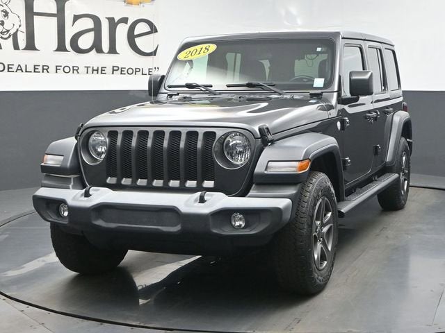 2018 Jeep Wrangler Unlimited Sport S 4x4