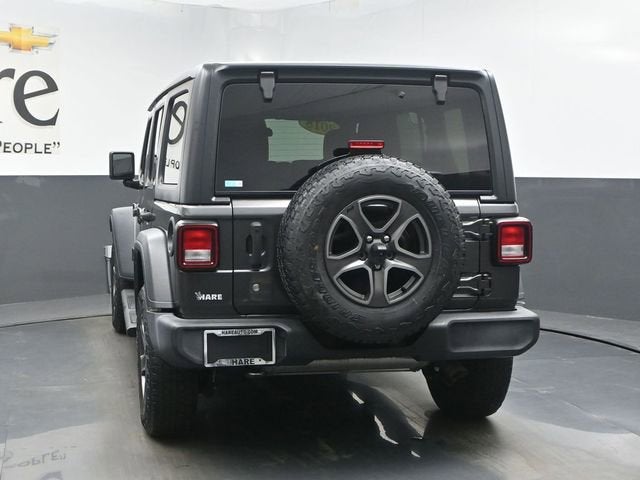 2018 Jeep Wrangler Unlimited Sport S 4x4