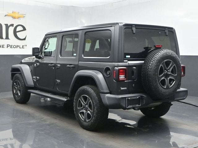 2018 Jeep Wrangler Unlimited Sport S 4x4