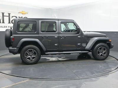 2018 Jeep Wrangler Unlimited Sport S 4x4