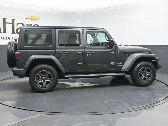 2018 Jeep Wrangler Unlimited Sport S 4x4