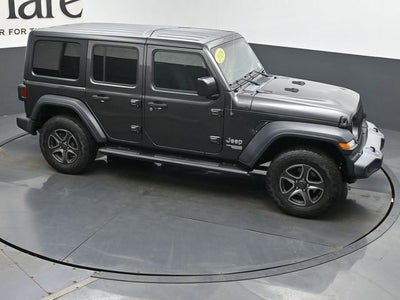 2018 Jeep Wrangler Unlimited Sport S 4x4
