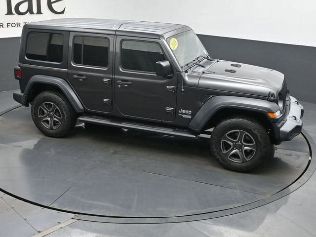 2018 Jeep Wrangler Unlimited Sport S 4x4
