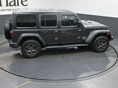 2018 Jeep Wrangler Unlimited Sport S 4x4