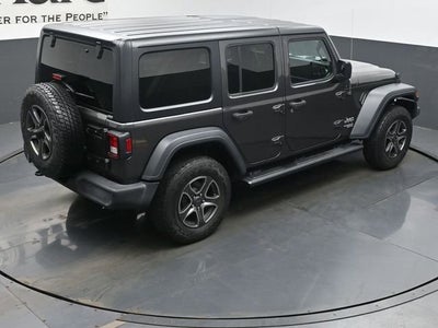 2018 Jeep Wrangler Unlimited Sport S 4x4