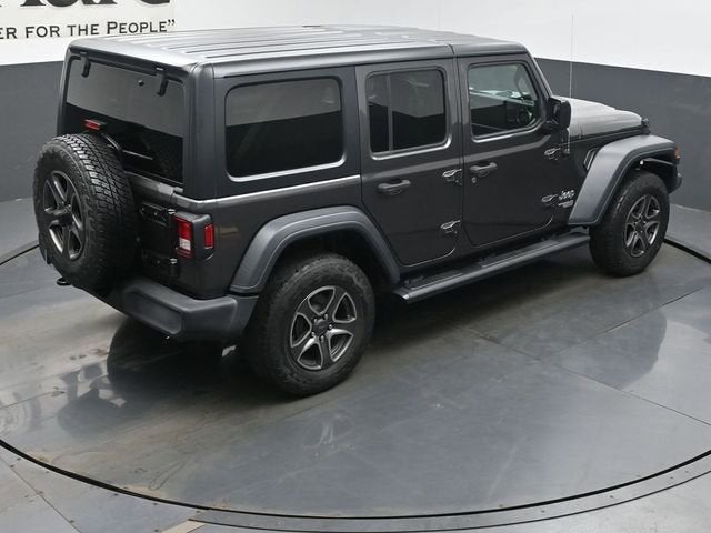2018 Jeep Wrangler Unlimited Sport S 4x4