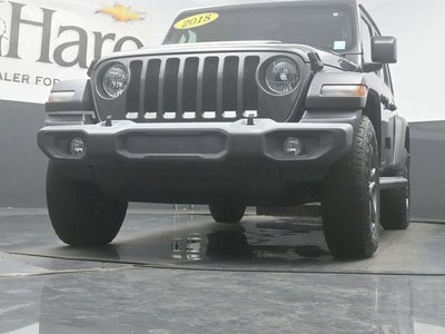 2018 Jeep Wrangler Unlimited Sport S 4x4