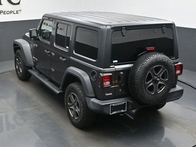 2018 Jeep Wrangler Unlimited Sport S 4x4