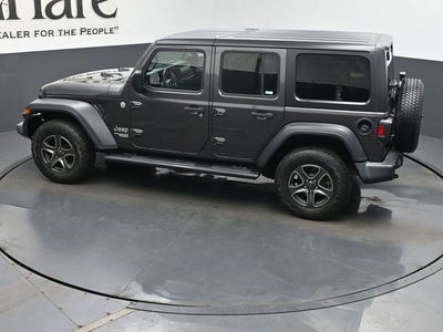 2018 Jeep Wrangler Unlimited Sport S 4x4