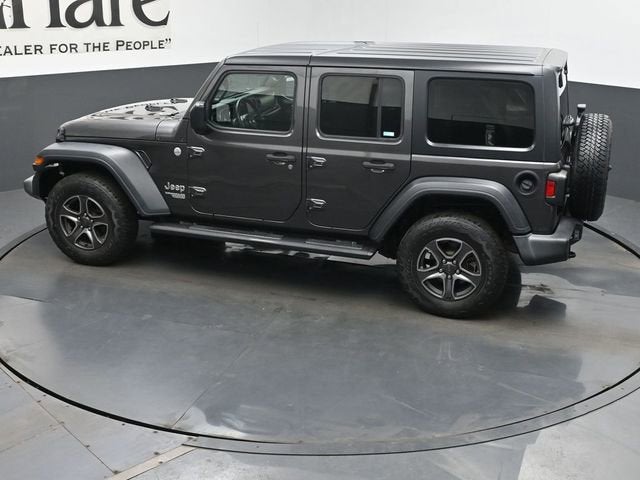 2018 Jeep Wrangler Unlimited Sport S 4x4